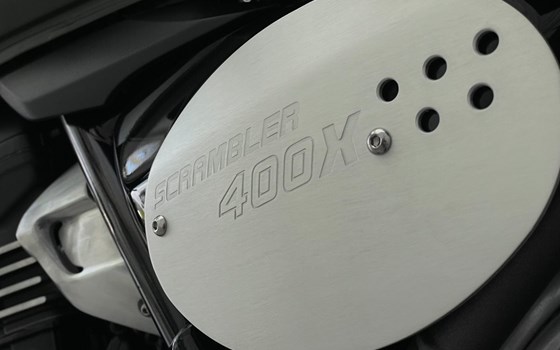 Neufahrzeug Triumph Scrambler 400 X - Bild 10