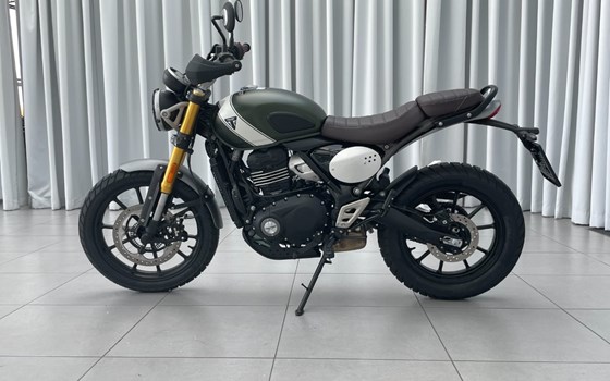 Neufahrzeug Triumph Scrambler 400 X - Bild 5