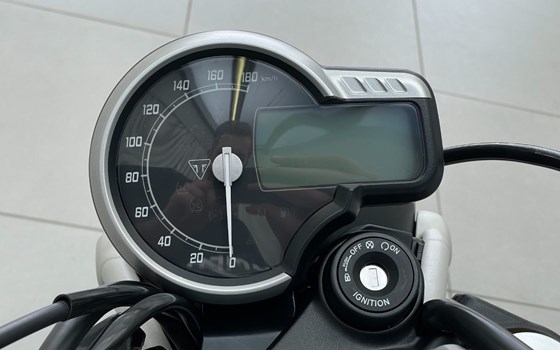 Neufahrzeug Triumph Scrambler 400 X - Bild 9