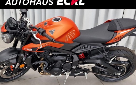 Neufahrzeug Triumph Street Triple R - Bild 1 Neufahrzeug Triumph Street Triple R - Bild 1