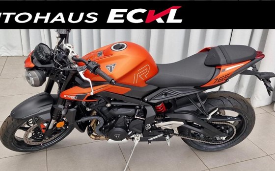 Neufahrzeug Triumph Street Triple R - Bild 1