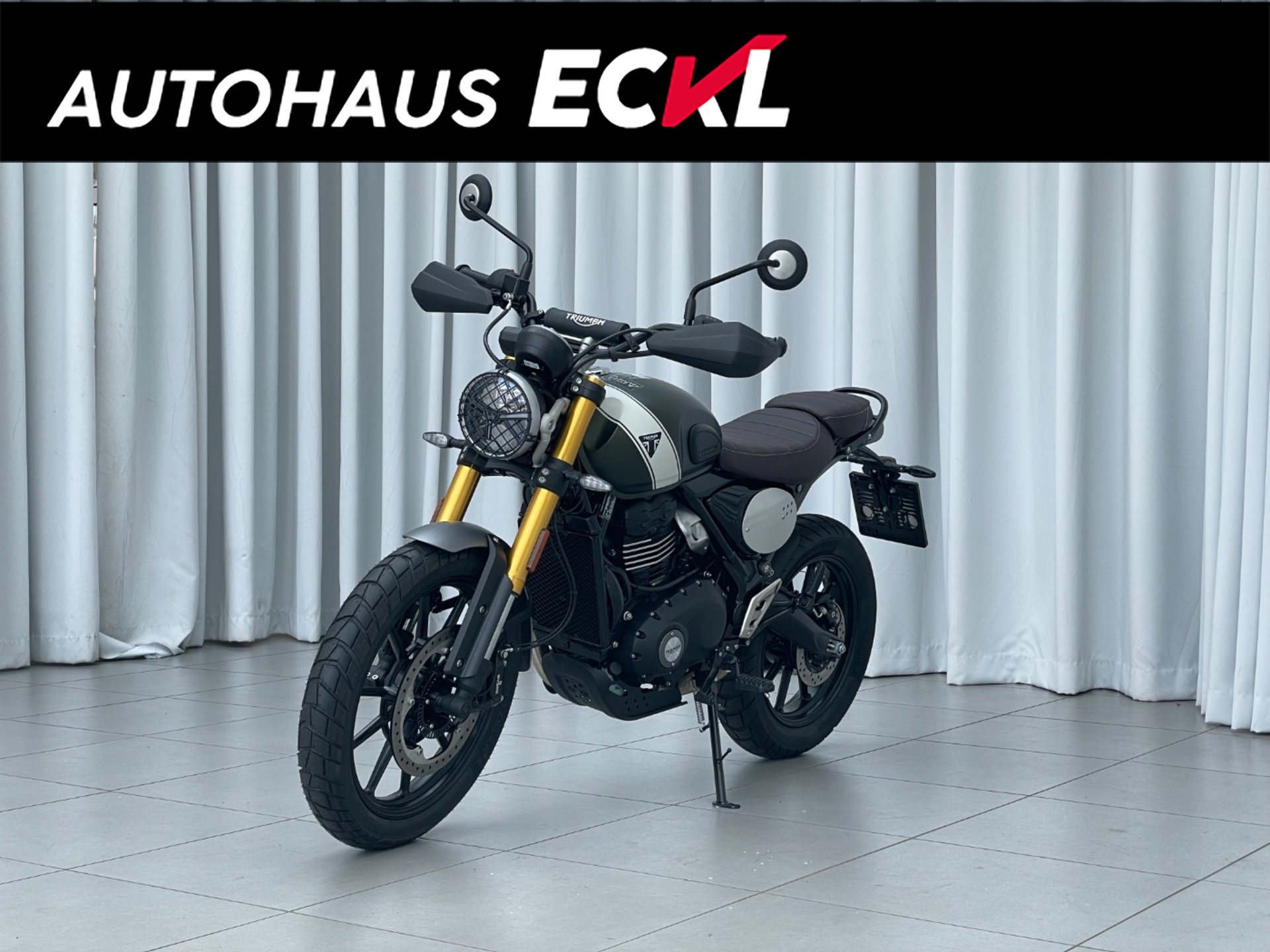 Triumph Scrambler 400 X 