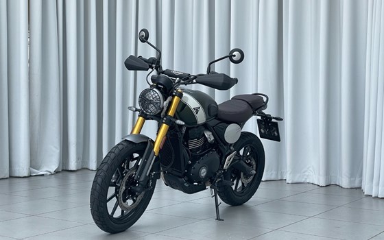 Neufahrzeug Triumph Scrambler 400 X - Bild 2 Neufahrzeug Triumph Scrambler 400 X - Bild 2
