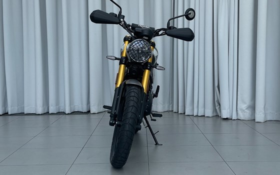 Neufahrzeug Triumph Scrambler 400 X - Bild 7