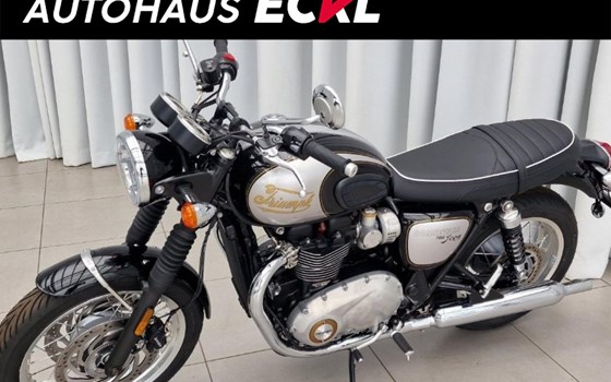 Neufahrzeug Triumph Bonneville T120 - Bild 1 Neufahrzeug Triumph Bonneville T120 - Bild 1