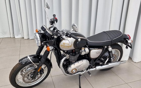 Neufahrzeug Triumph Bonneville T120 - Bild 2 Neufahrzeug Triumph Bonneville T120 - Bild 2