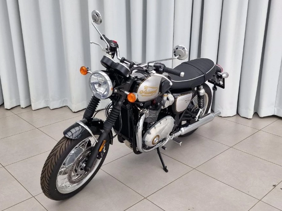 Angebot Triumph Bonneville T120 Bild 3: Angebot Triumph Bonneville T120