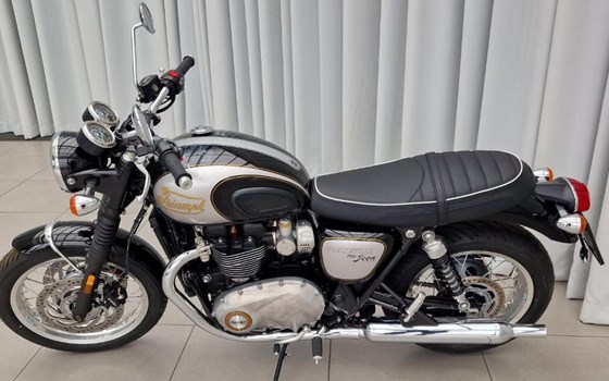 Neufahrzeug Triumph Bonneville T120 - Bild 4 Neufahrzeug Triumph Bonneville T120 - Bild 4