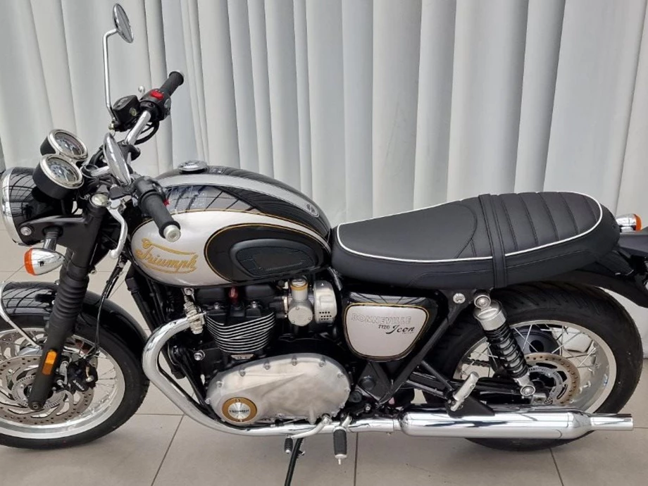 Angebot Triumph Bonneville T120 Bild 4: Angebot Triumph Bonneville T120