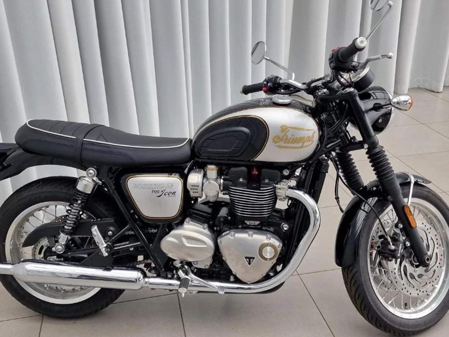 Angebot Triumph Bonneville T120 Bild 6: Angebot Triumph Bonneville T120