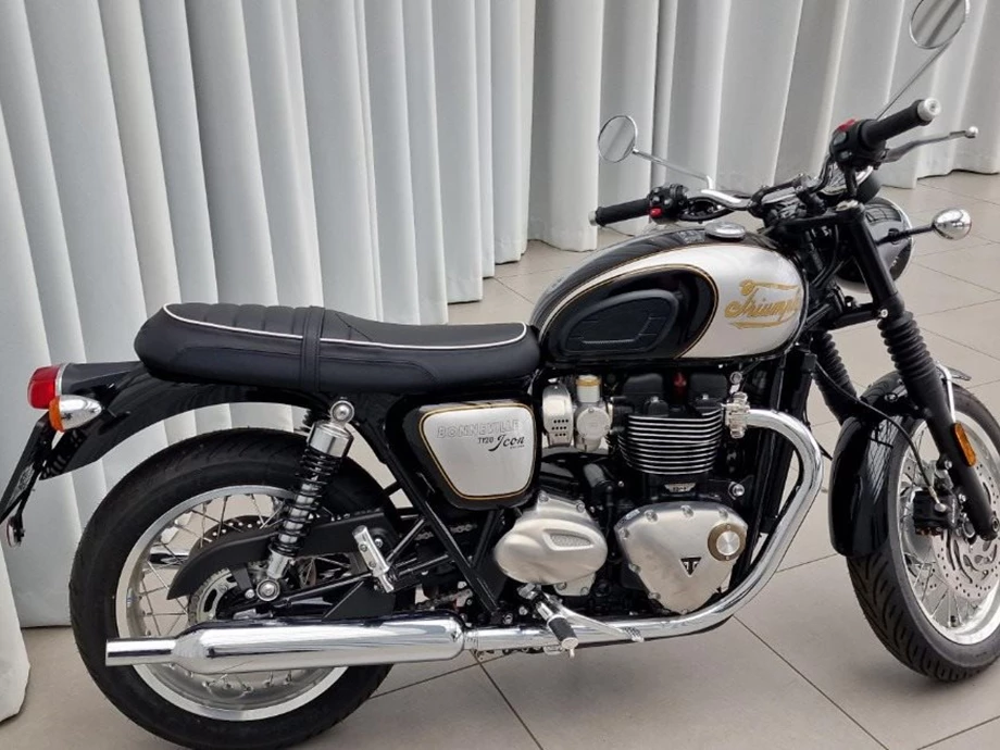 Angebot Triumph Bonneville T120 Bild 7: Angebot Triumph Bonneville T120