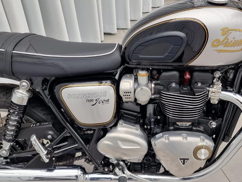 Angebot Triumph Bonneville T120 Bild 8: Angebot Triumph Bonneville T120