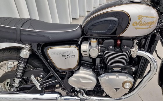 Neufahrzeug Triumph Bonneville T120 - Bild 8