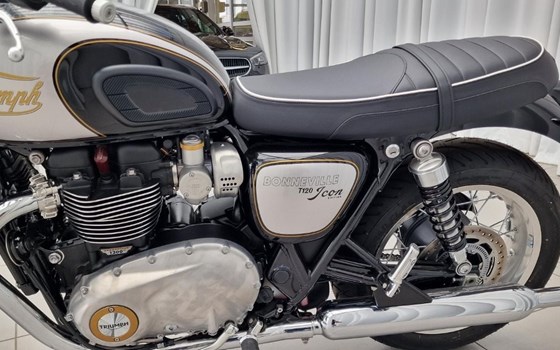Neufahrzeug Triumph Bonneville T120 - Bild 9 Neufahrzeug Triumph Bonneville T120 - Bild 9