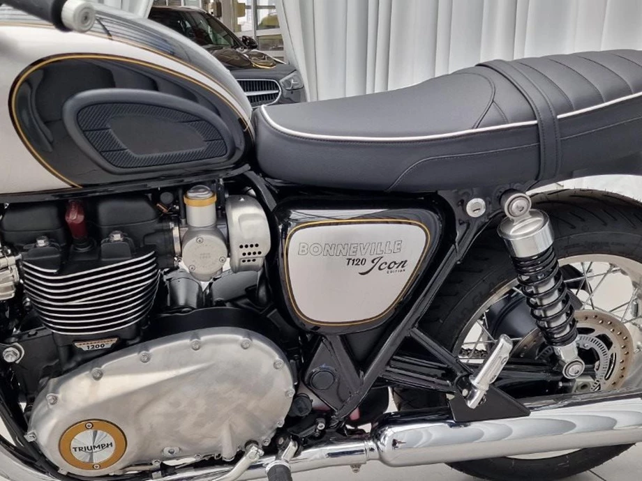 Angebot Triumph Bonneville T120 Bild 9: Angebot Triumph Bonneville T120