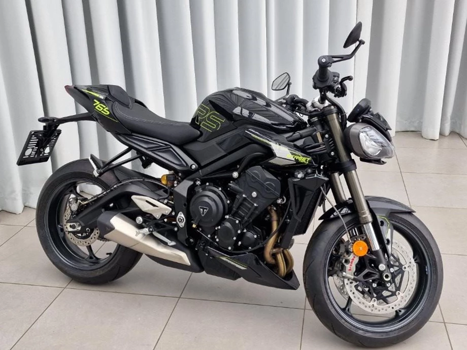Angebot Triumph Street Triple RS Bild 5: Angebot Triumph Street Triple RS