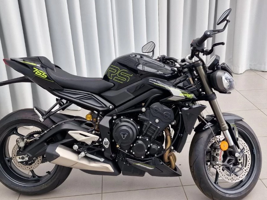Angebot Triumph Street Triple RS Bild 6: Angebot Triumph Street Triple RS