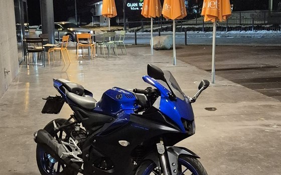 Gebrauchtmotorrad Yamaha R125 - Bild 1