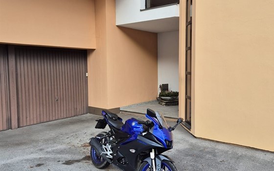 Gebrauchtmotorrad Yamaha R125 - Bild 2