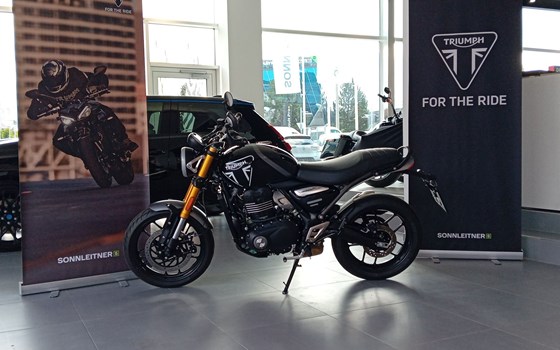 Gebrauchtmotorrad Triumph Speed 400 - Bild 1 Gebrauchtmotorrad Triumph Speed 400 - Bild 1