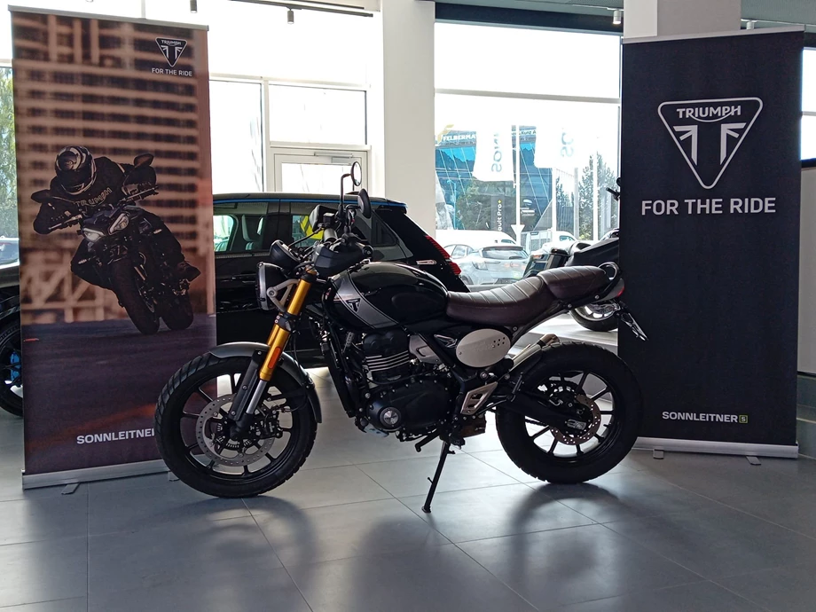 Angebot Triumph Scrambler 400 X Bild 1: Angebot Triumph Scrambler 400 X