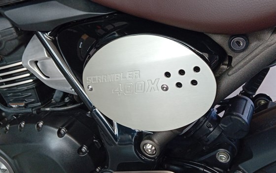 Gebrauchtmotorrad Triumph Scrambler 400 X - Bild 10