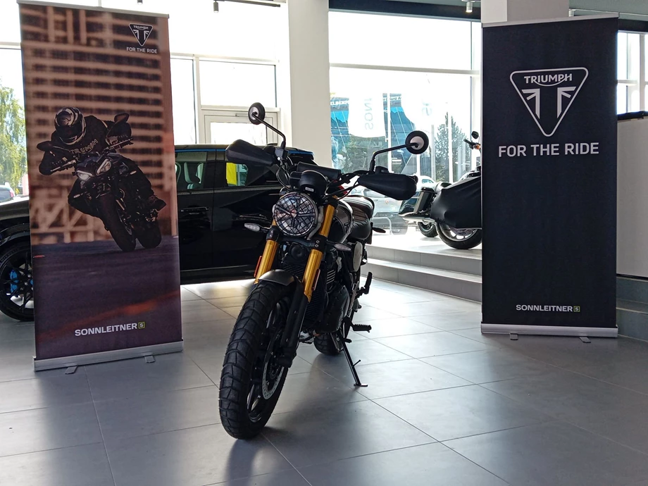 Angebot Triumph Scrambler 400 X Bild 2: Angebot Triumph Scrambler 400 X