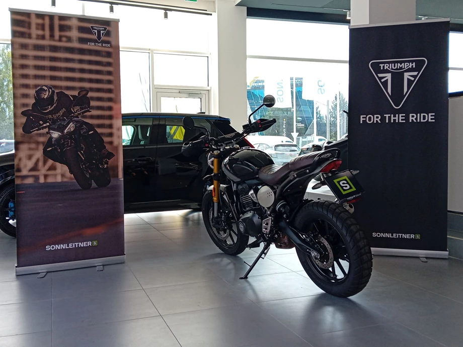 Angebot Triumph Scrambler 400 X Bild 3: Angebot Triumph Scrambler 400 X