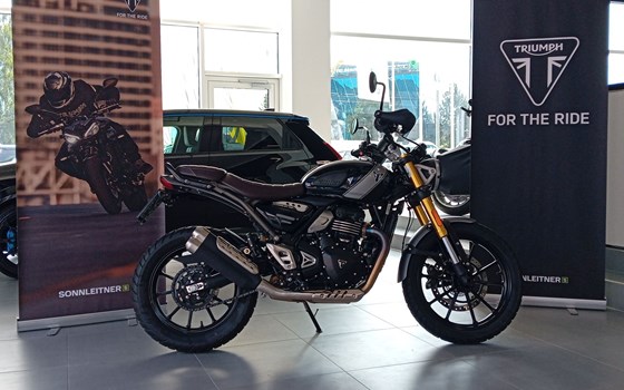 Gebrauchtmotorrad Triumph Scrambler 400 X - Bild 4 Gebrauchtmotorrad Triumph Scrambler 400 X - Bild 4