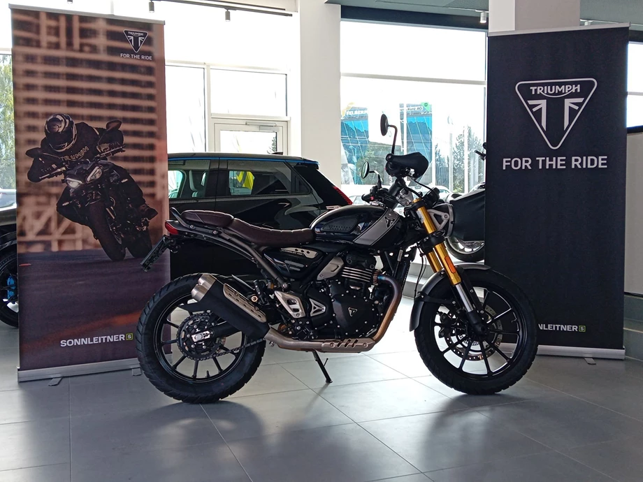 Angebot Triumph Scrambler 400 X Bild 4: Angebot Triumph Scrambler 400 X