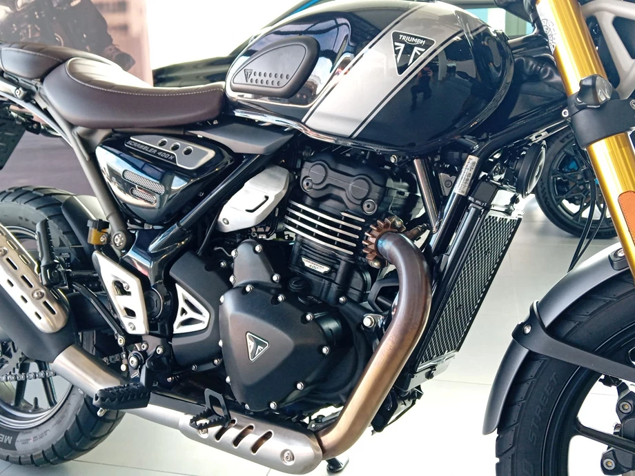 Angebot Triumph Scrambler 400 X Bild 7: Angebot Triumph Scrambler 400 X