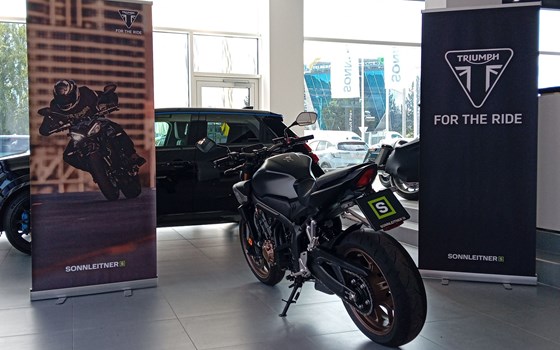 Gebrauchtmotorrad Honda CB650R - Bild 3