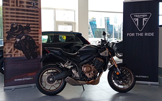 Gebrauchtmotorrad Honda CB650R - Bild 4