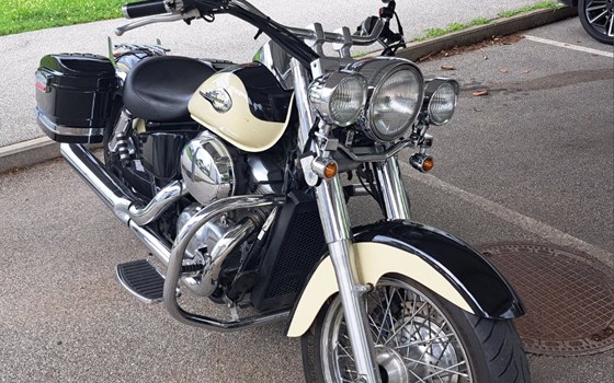 Gebrauchtmotorrad Honda VT750ACE Shadow - Bild 4 Gebrauchtmotorrad Honda VT750ACE Shadow - Bild 4