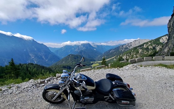 Gebrauchtmotorrad Honda VT750ACE Shadow - Bild 7 Gebrauchtmotorrad Honda VT750ACE Shadow - Bild 7