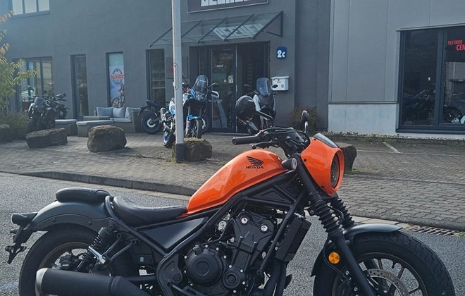 Honda CMX500 Rebel