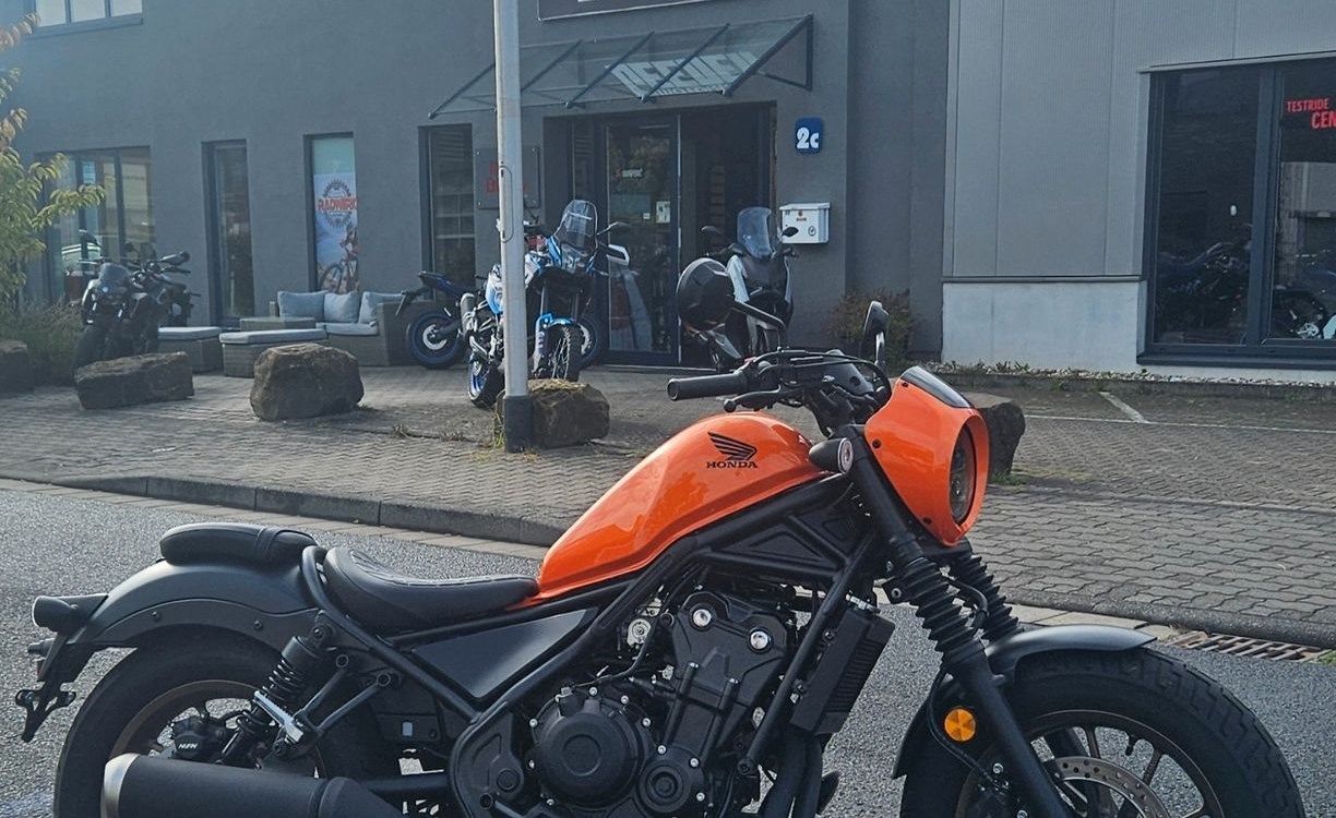 Angebot Honda CMX500 Rebel