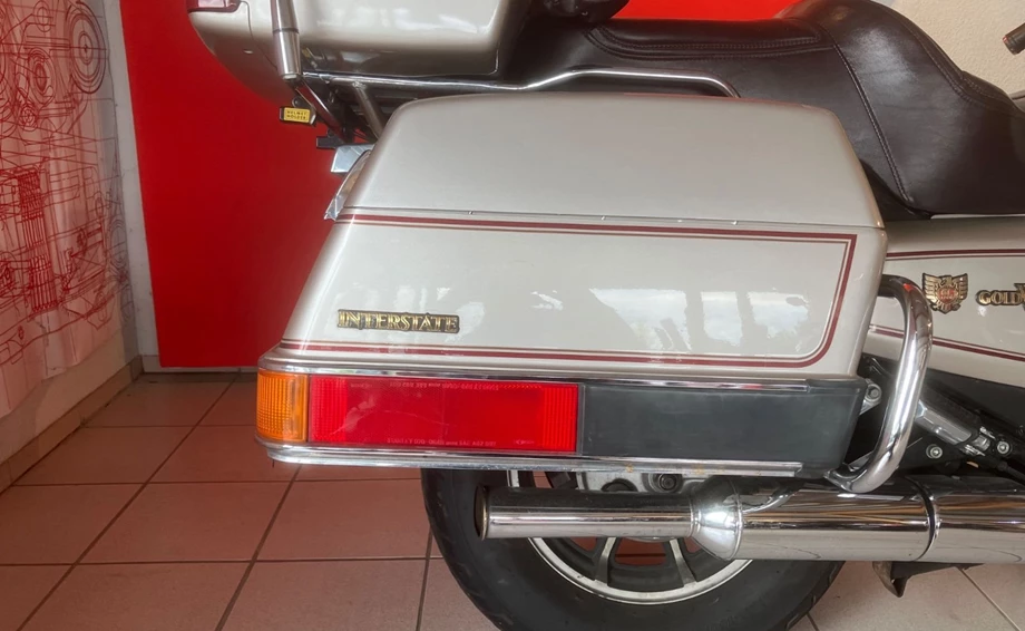 Angebot Honda GL 1200 Goldwing Bild 12: Angebot Honda GL 1200 Goldwing