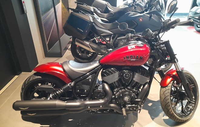 Indian Chief Bobber Dark Horse