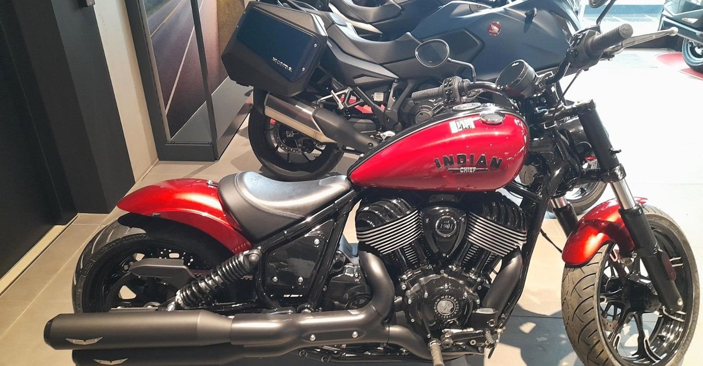 Angebot Indian Chief Bobber Dark Horse