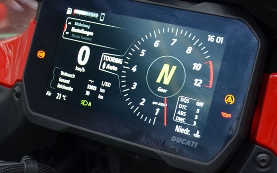 Gebrauchtmotorrad Ducati Multistrada V4 S Sport - Bild 13