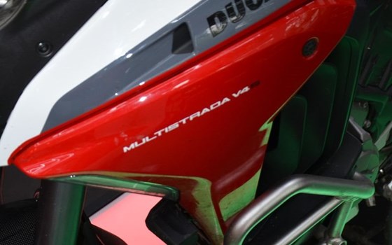 Gebrauchtmotorrad Ducati Multistrada V4 S Sport - Bild 5