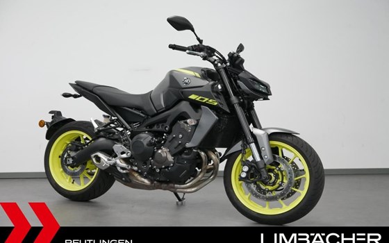 Gebrauchtmotorrad Yamaha MT-09 - Bild 1