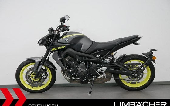 Gebrauchtmotorrad Yamaha MT-09 - Bild 3