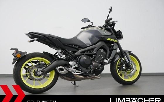 Gebrauchtmotorrad Yamaha MT-09 - Bild 5