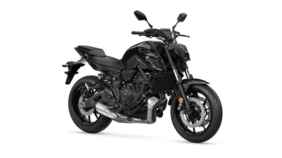 Yamaha MT-07 Y-AMT 