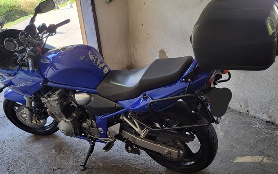 Gebrauchtmotorrad Suzuki Bandit 600S - Bild 2 Gebrauchtmotorrad Suzuki Bandit 600S - Bild 2