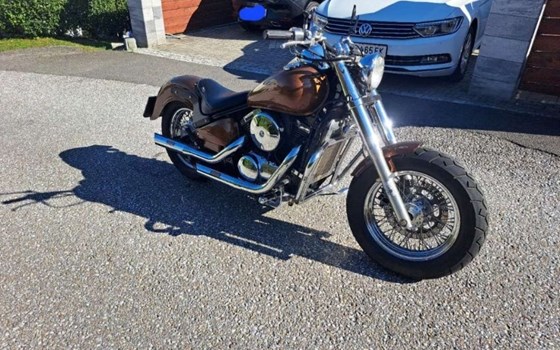 Gebrauchtmotorrad Kawasaki VN 800 Classic - Bild 1 Gebrauchtmotorrad Kawasaki VN 800 Classic - Bild 1