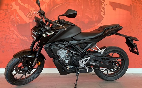 Neufahrzeug Honda CB125R - Bild 3 Neufahrzeug Honda CB125R - Bild 3