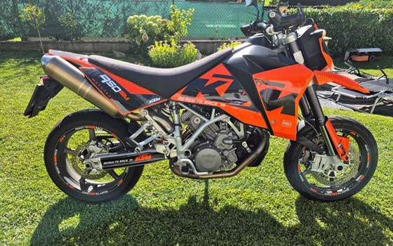 Gebrauchtmotorrad KTM 950 Supermoto - Bild 2 Gebrauchtmotorrad KTM 950 Supermoto - Bild 2